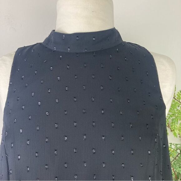 KAARI BLUE blouse (new) | black sparkle | small | cocktail - Picture 2 of 8